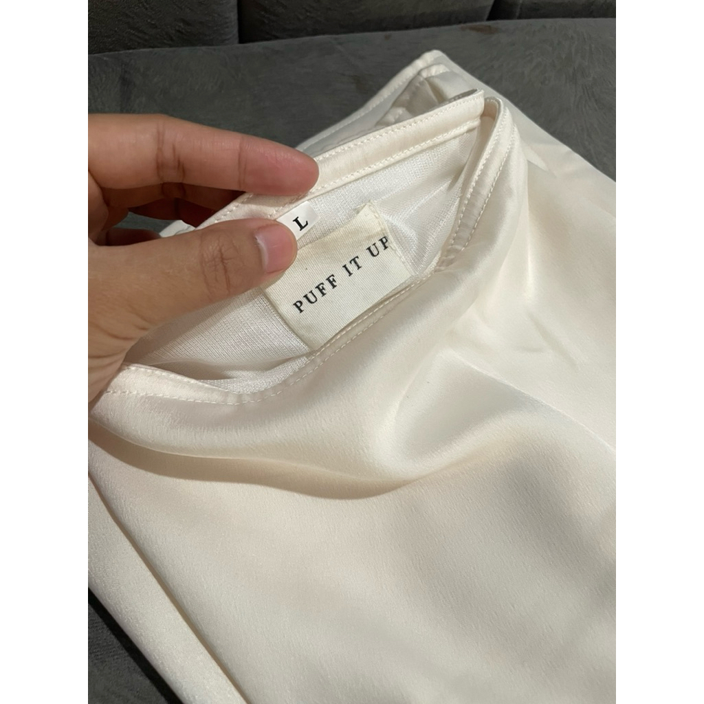 Preloved Skirt Premium Silk