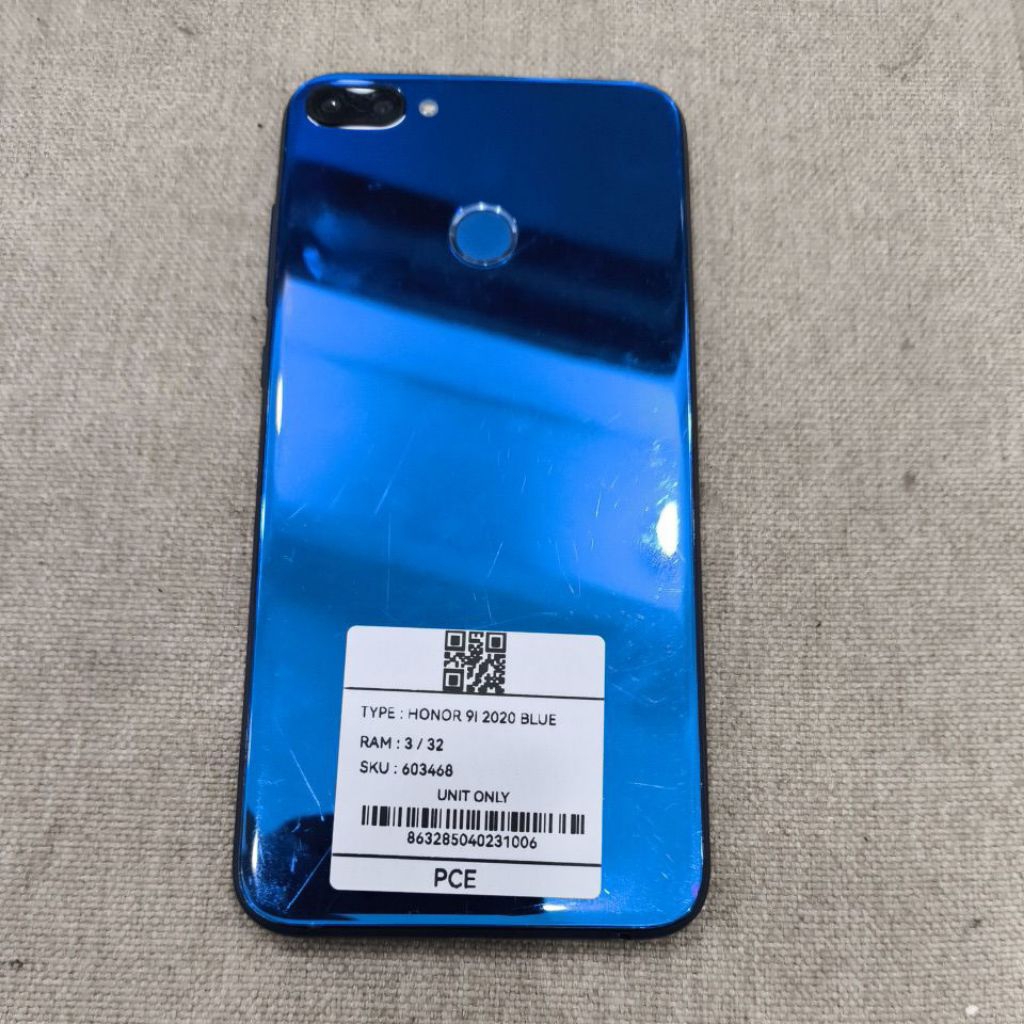 Handphone second Honor 9i 3+32GB original