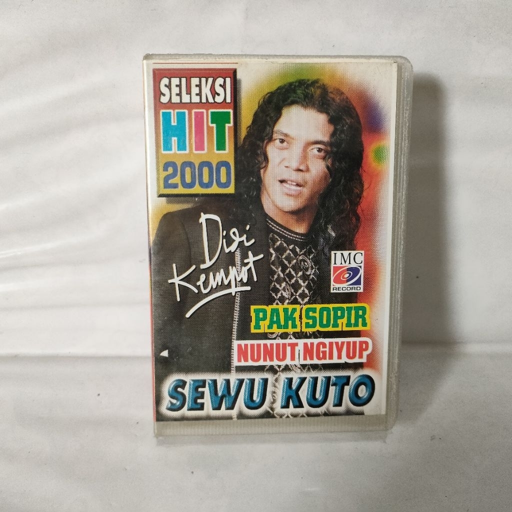 Kaset Pita Seleksi Hit 2000 Didi Kempot - Sewu Kuto