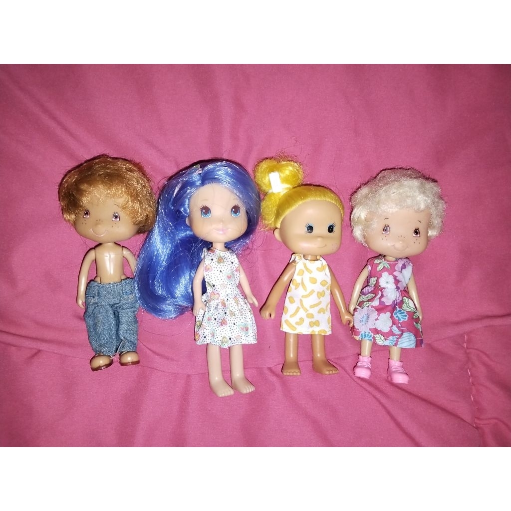 strawberry shortcake figure non brand dan brand