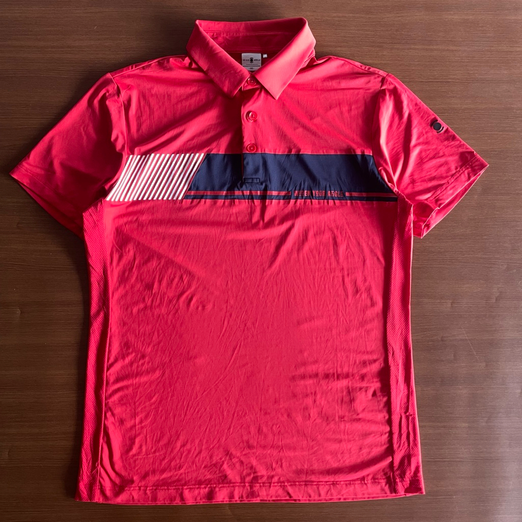 polo shirt pria golf