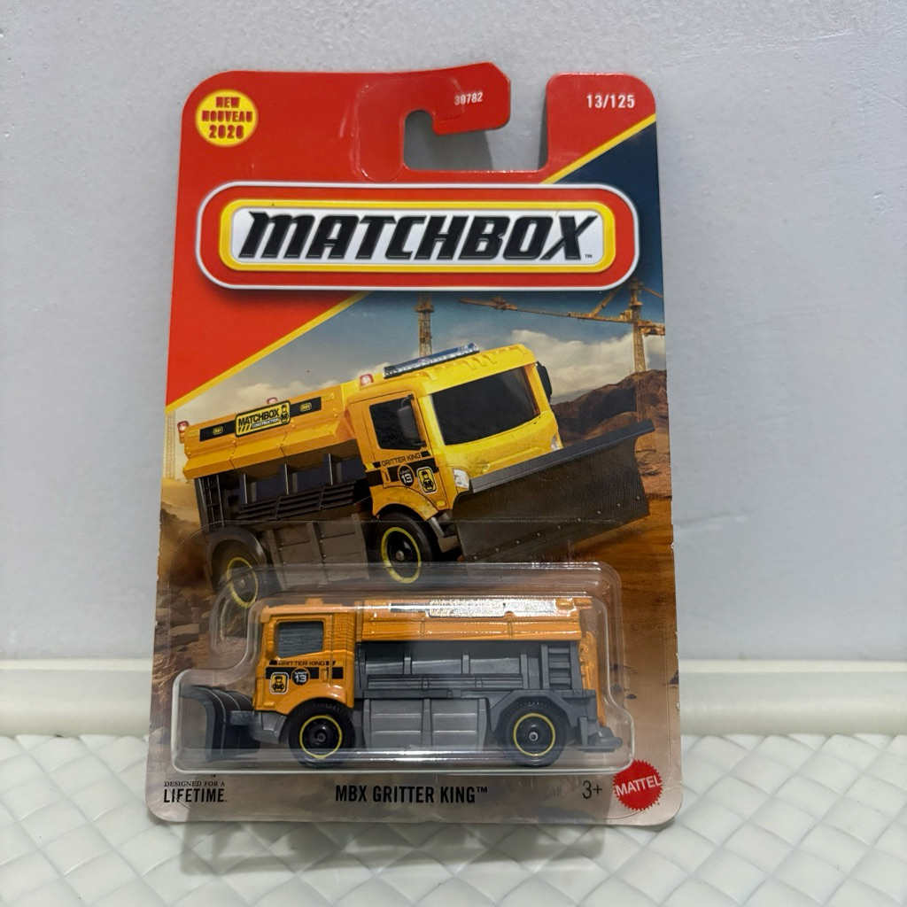 Matchbox MBX Gritter King