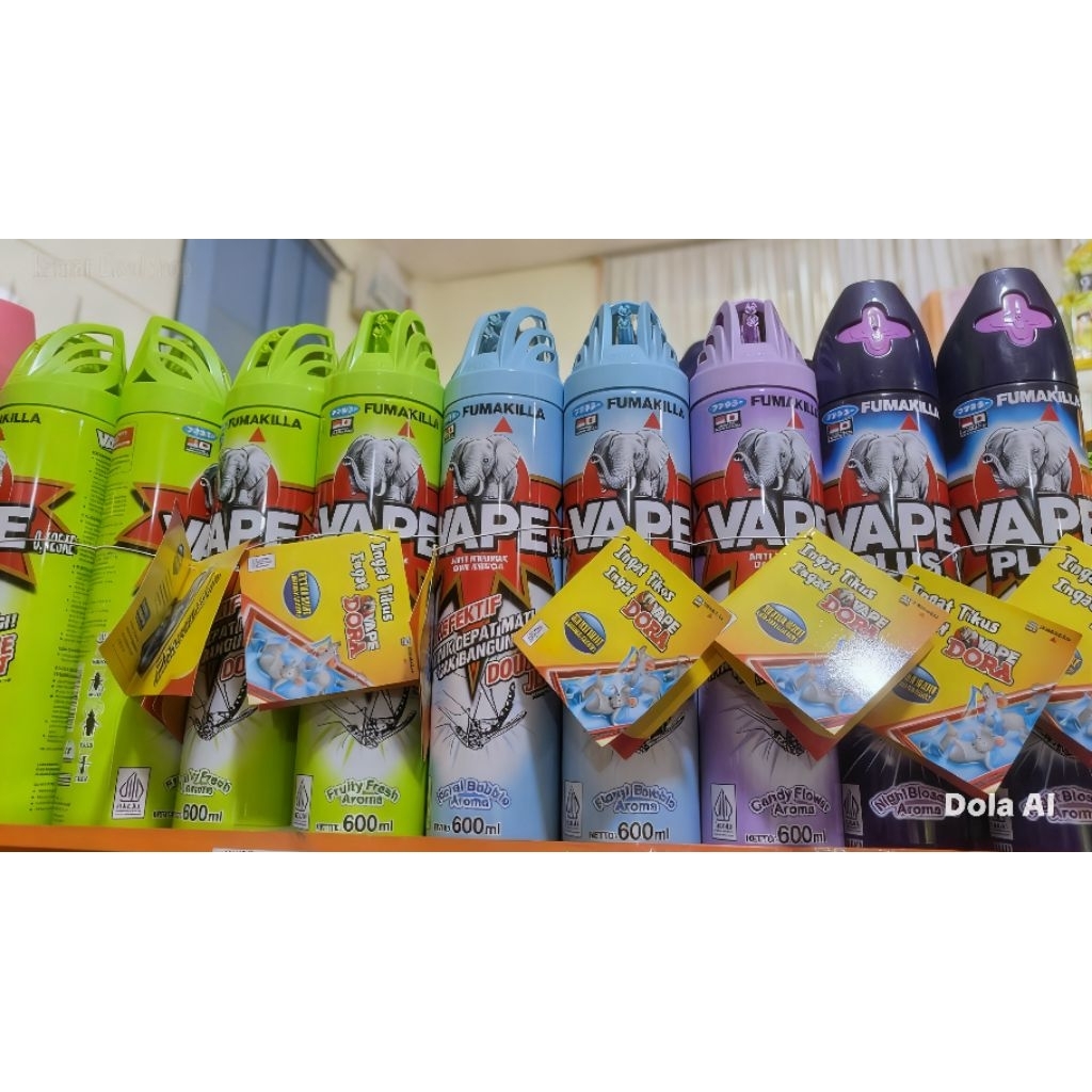 Vape Aerosol 600ml