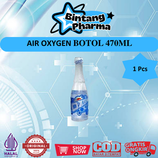AIR OXYGEN BOTOL 470ML - Minuman Kesehatan