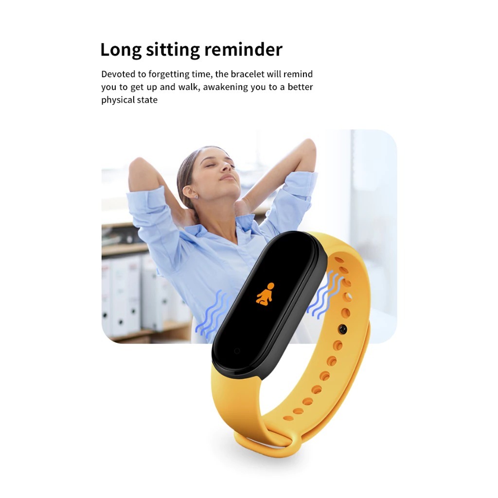 Jam Tangan Smartband M9 Pria Wanita Digital waterproof Smartband 8 9 Smartwatch M9 M8 Garansi