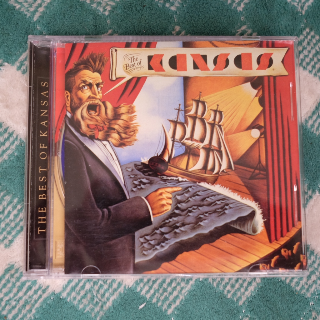 CD KANSAS  --  THE BEST OF KANSAS