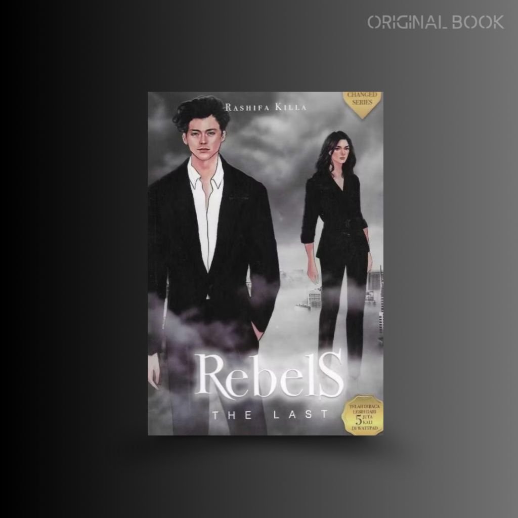 Buku novel Rebels The last