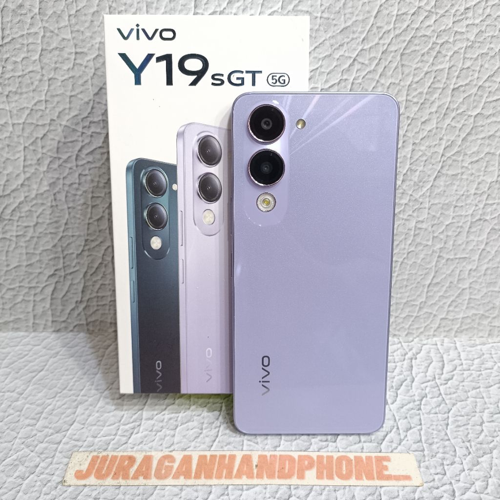 VIVO Y19S GT 5G 8/256GB 8/128GB 6/128GB HP BEKAS SECOND FULLSET