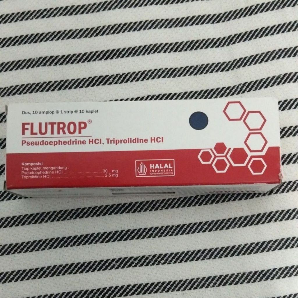 FLUTROP Tablet Perbox