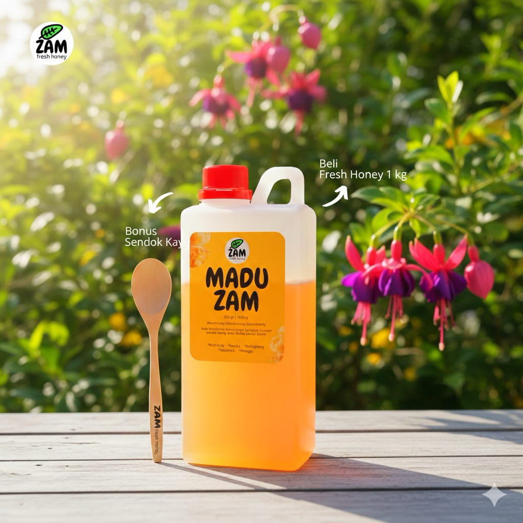Madu Zam Madu Asli 1 kg