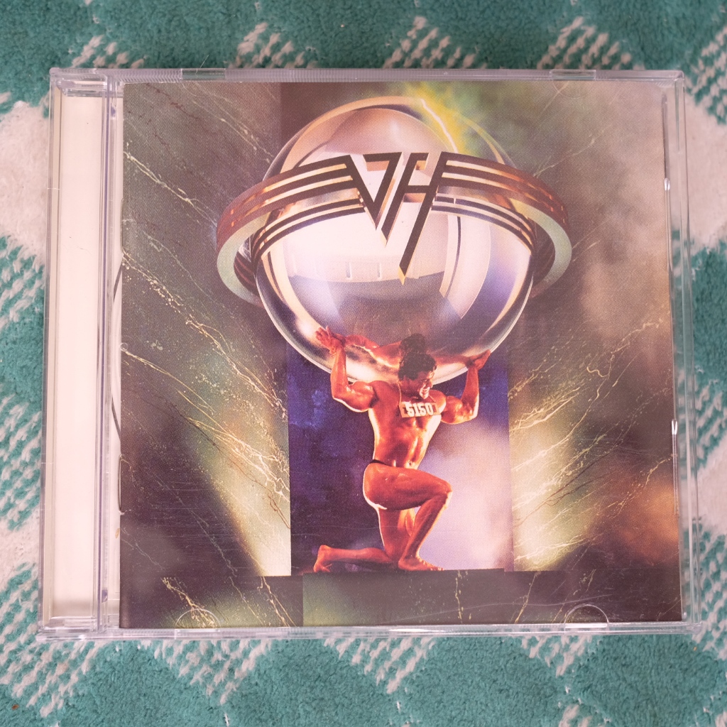 CD VAN HALEN  --  5150