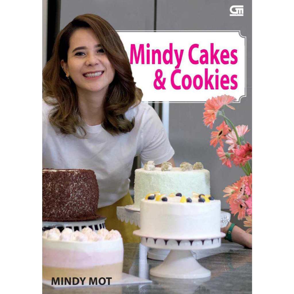 buku Mindy Cakes & Cookies