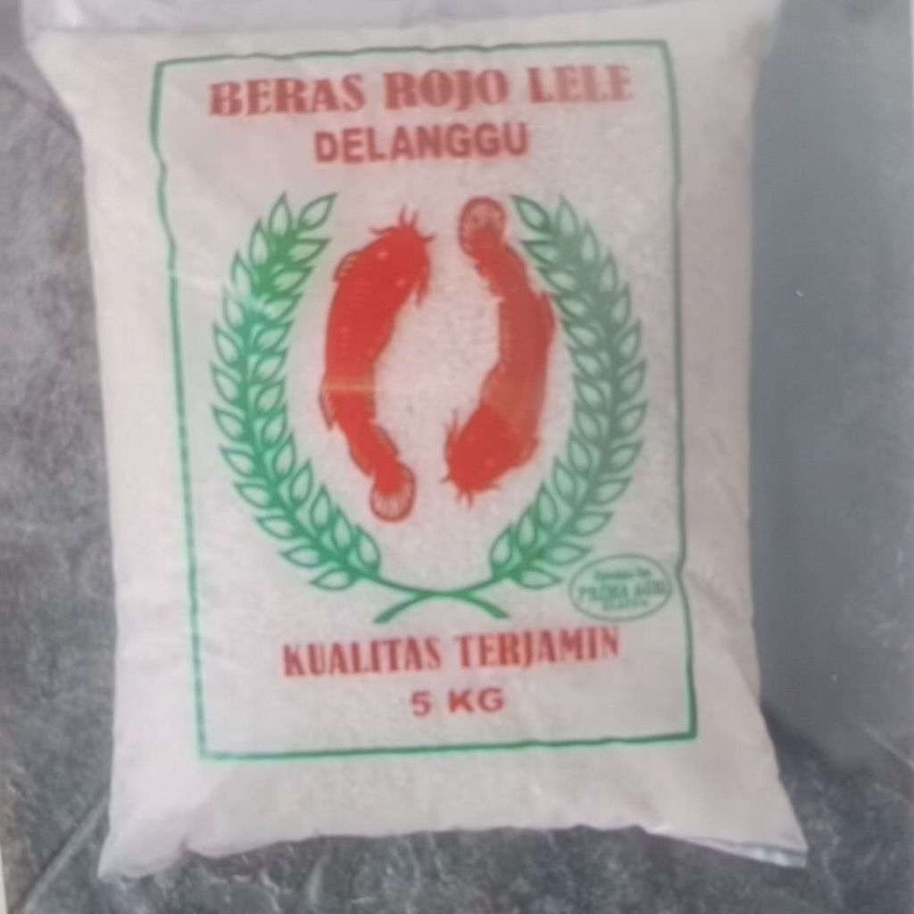 Beras Rojolele Delanggu Solo