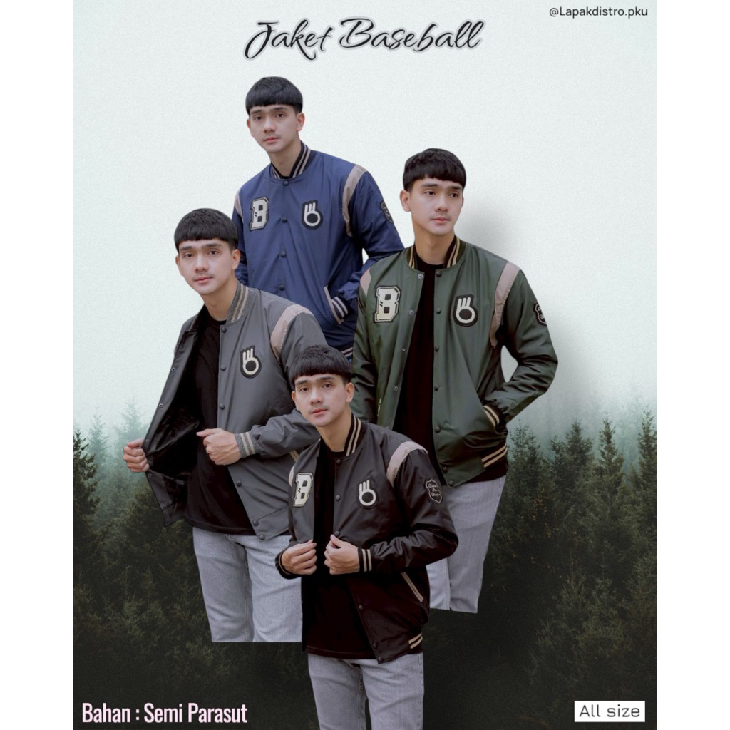 NEW JAKET VARSITY BASEBALL  / Jaket Varsity Original