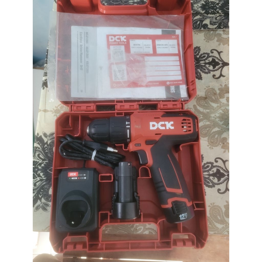 DCK KDJZ1202i Bor impact Dongcheng Family lebih oke dari JLD dan XAPR diharga yang sama.
