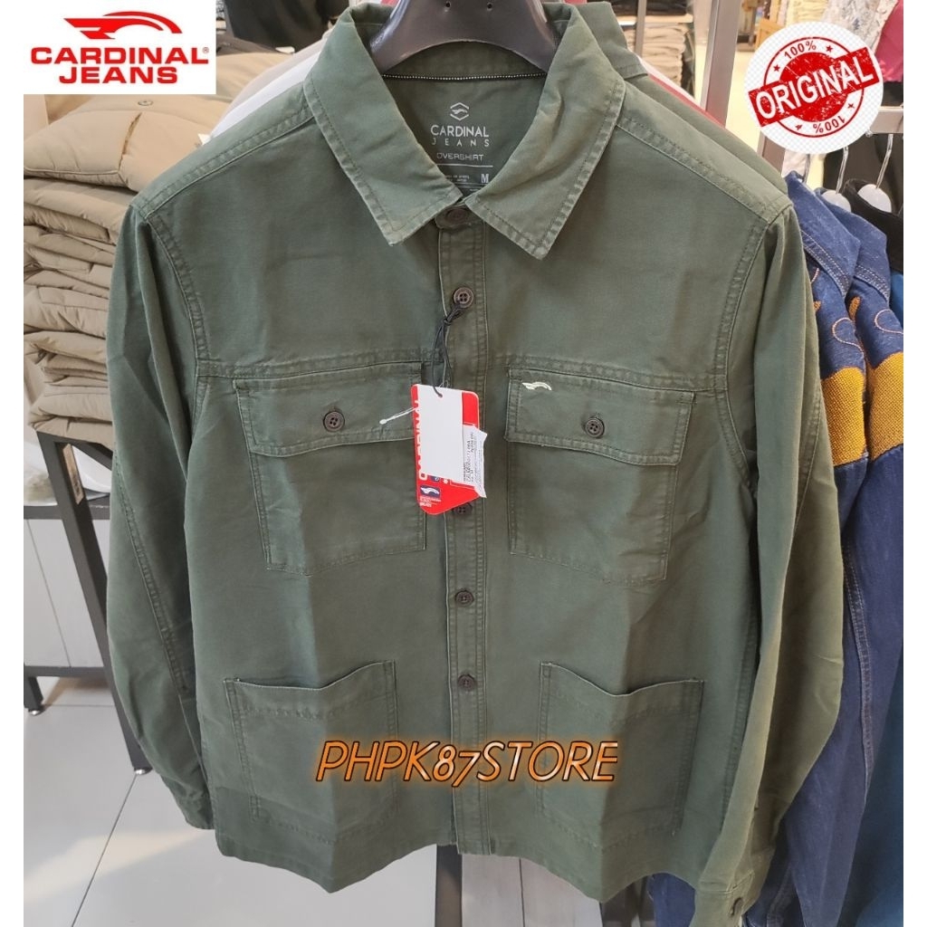 CARDINAL JEANS JAKET DENIM PRIA ORIGINAL