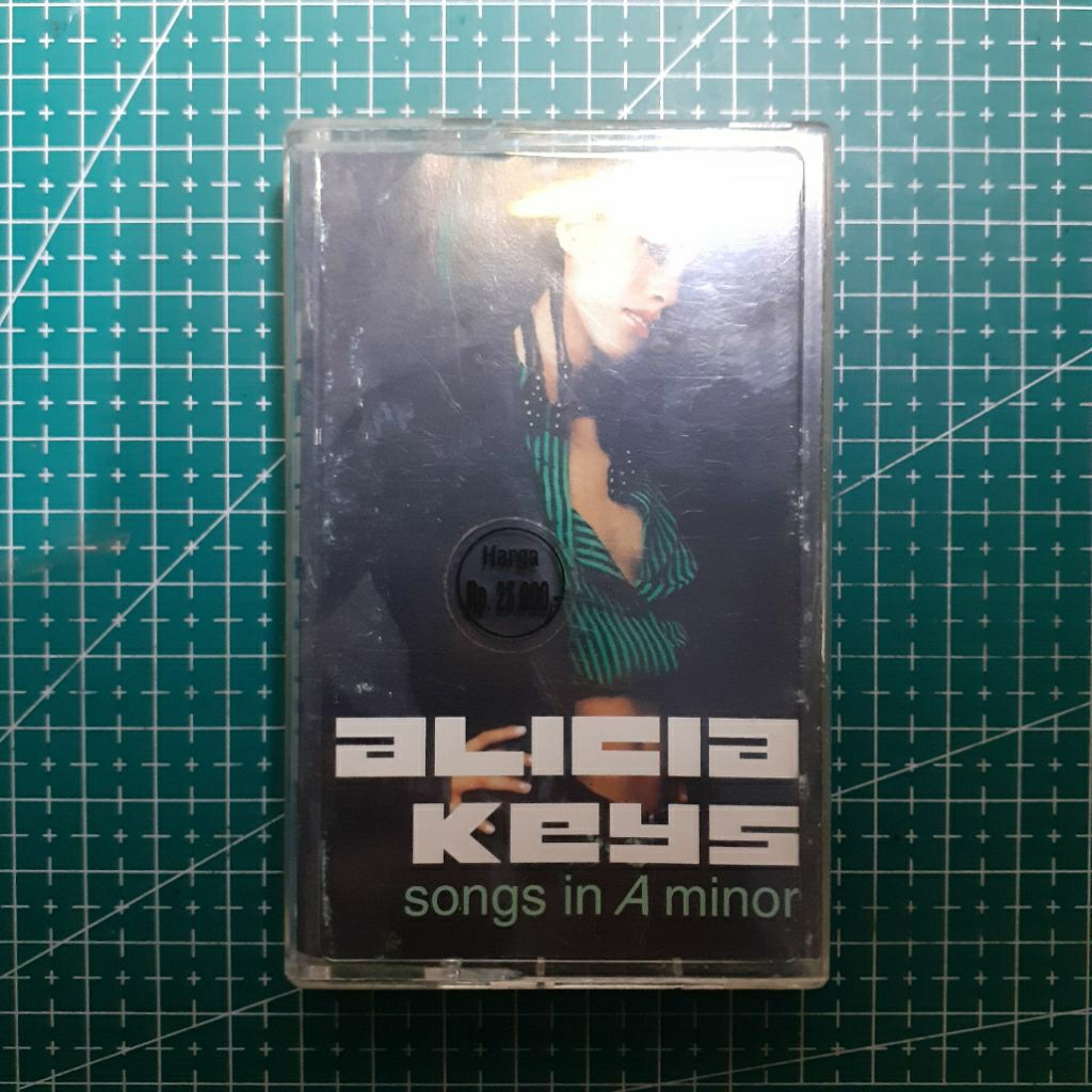 Kaset Alicia Keys - Songs In A Minor