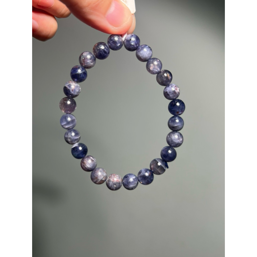 Gelang Iolite – Natural Iolite Crystal Bracelet Elegan