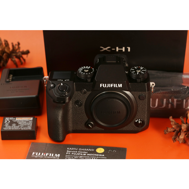 Fujifilm X-H1 XH1 Body Only Fullset B1053
