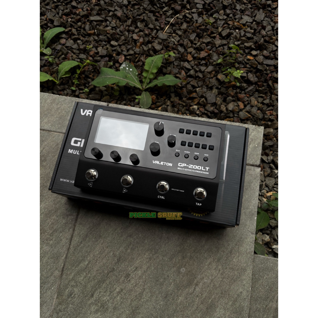 VALETON GP-200 LT | EFEK VALETON GP 200 | MULTIEFEK VALETON GP200