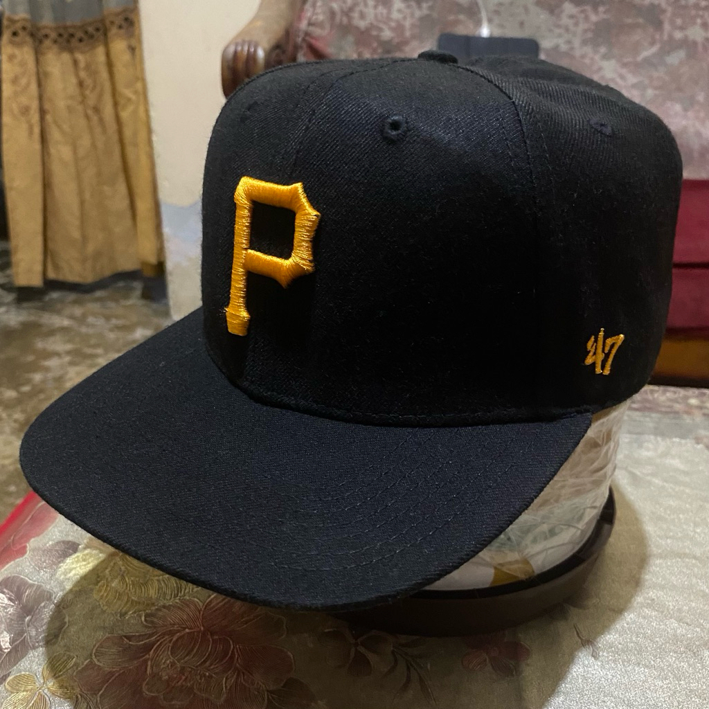topi snapback Pittsburgh pirates 47brand original