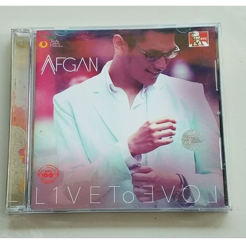 CD Original Afgan Live To Love