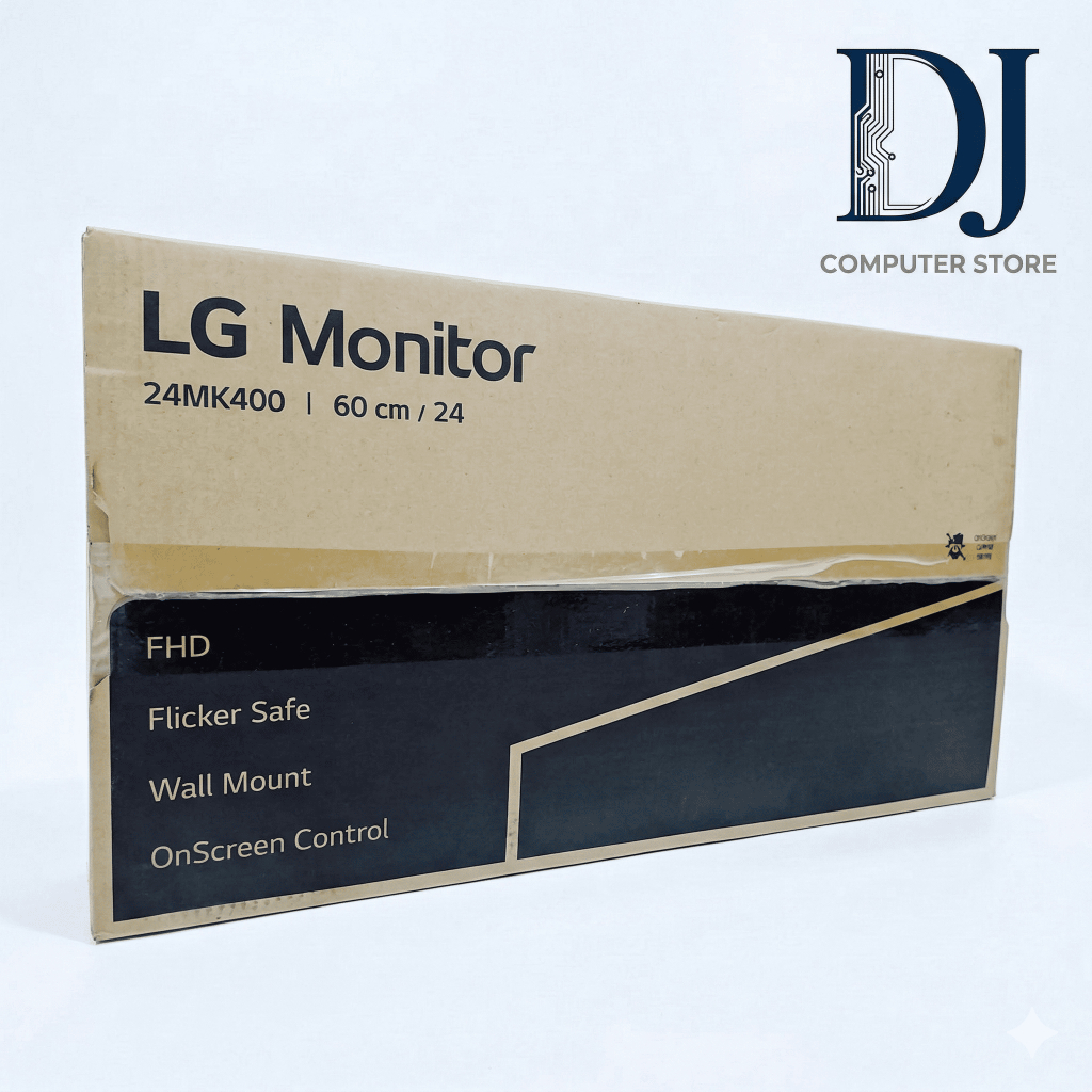 MONITOR LG 24" 24MK400H - DJ COMPUTER STORE