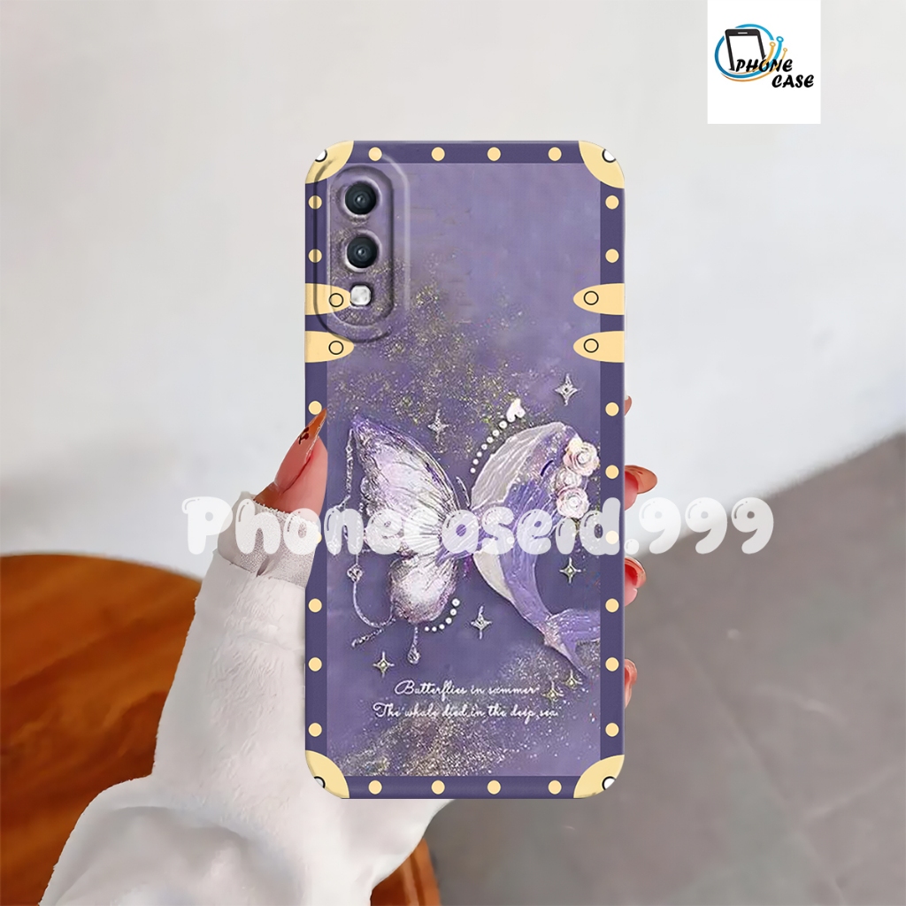Softcase Hp Samsung A02 - Casing Samsung M02 Fashion Case Cewek Case Bumper Lentur
