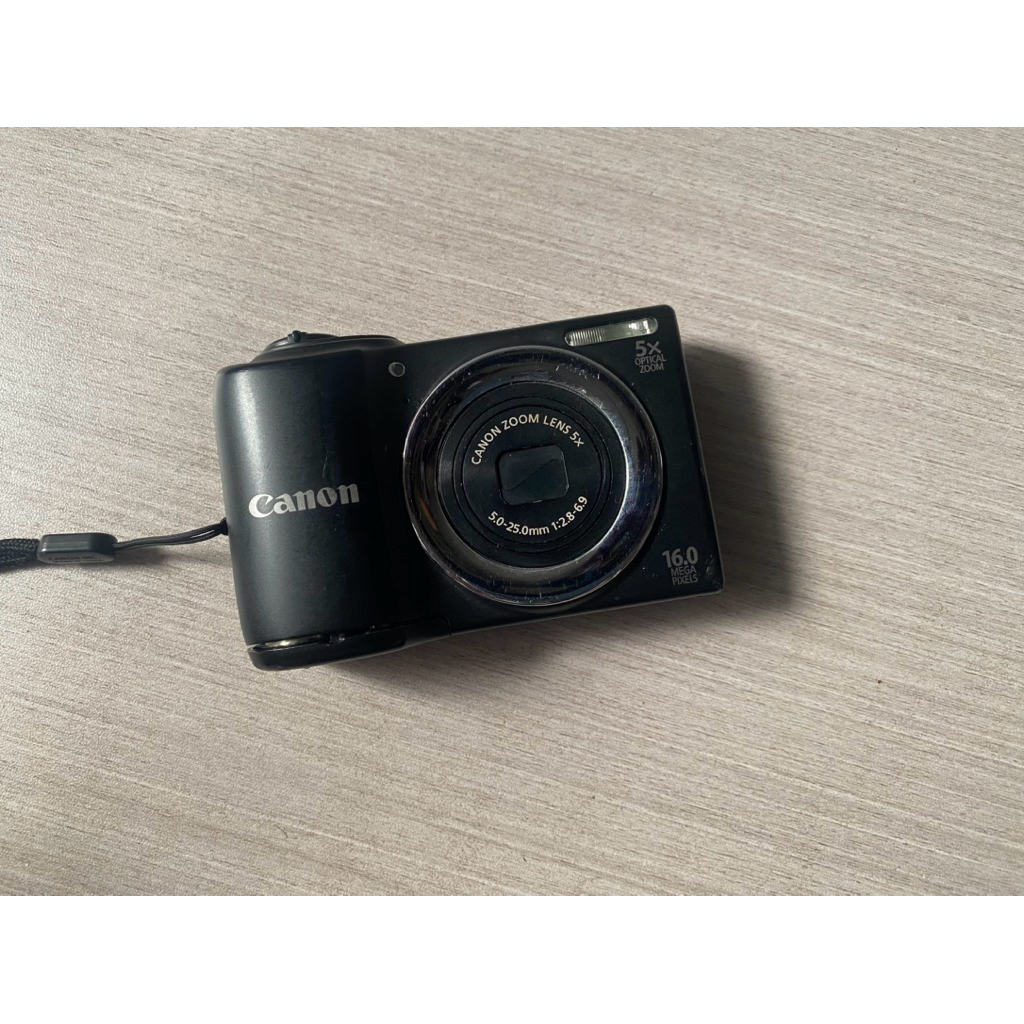 Kamera Canon PowerShot A810