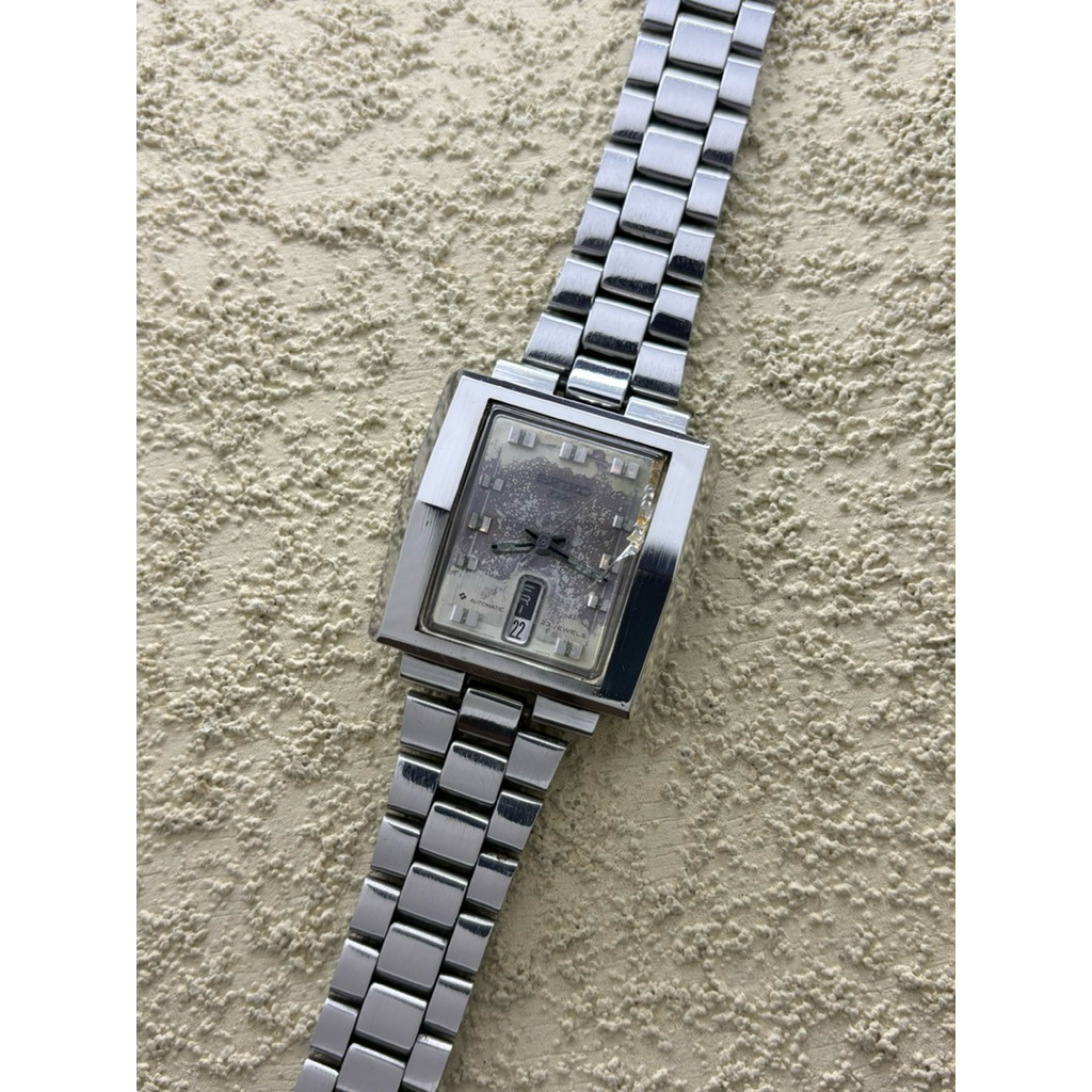 Arloji Jam tangan Seiko Dx Tank Vintage Second Preloved