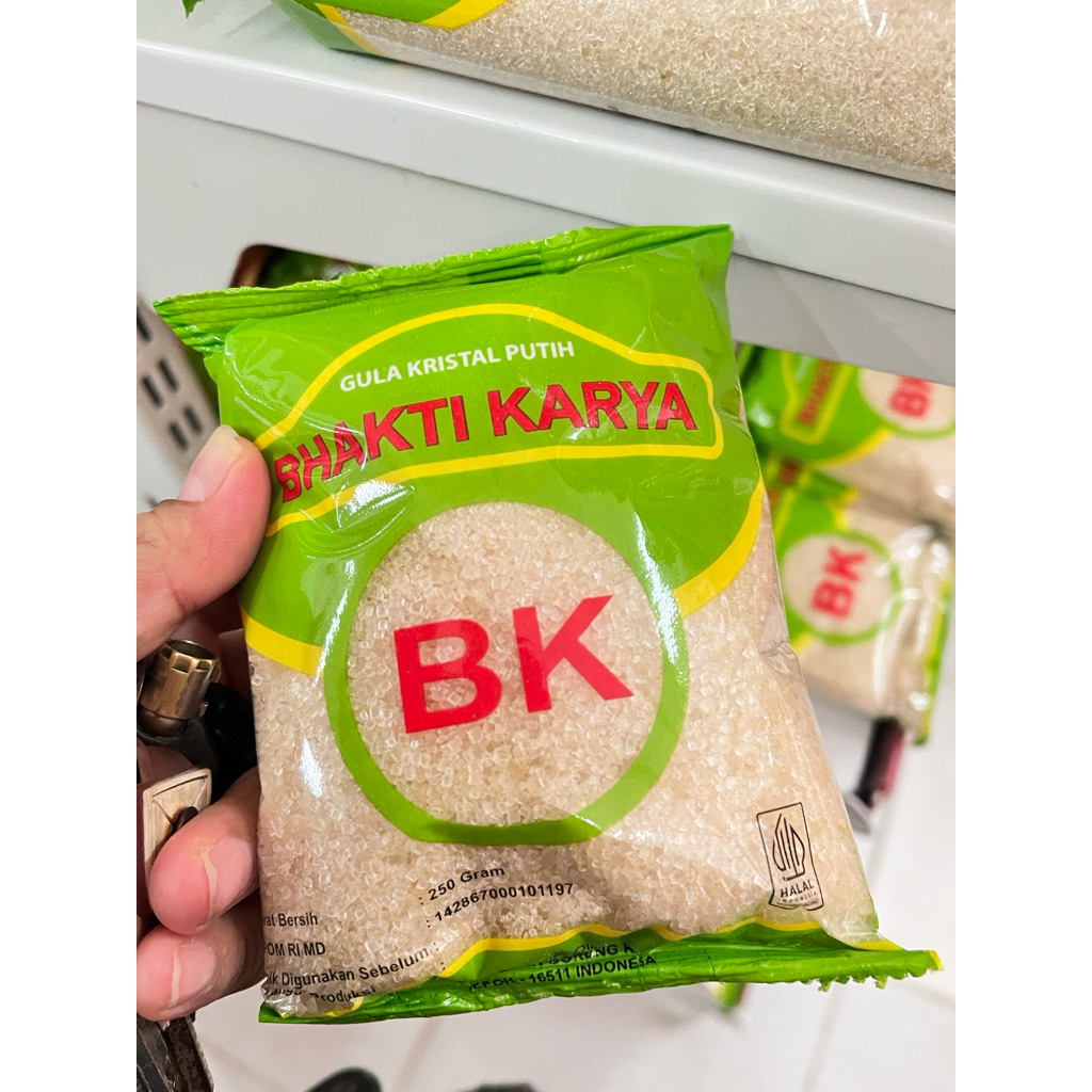 Gula Pasir 250gr BK - Gula Pasir 250gr
