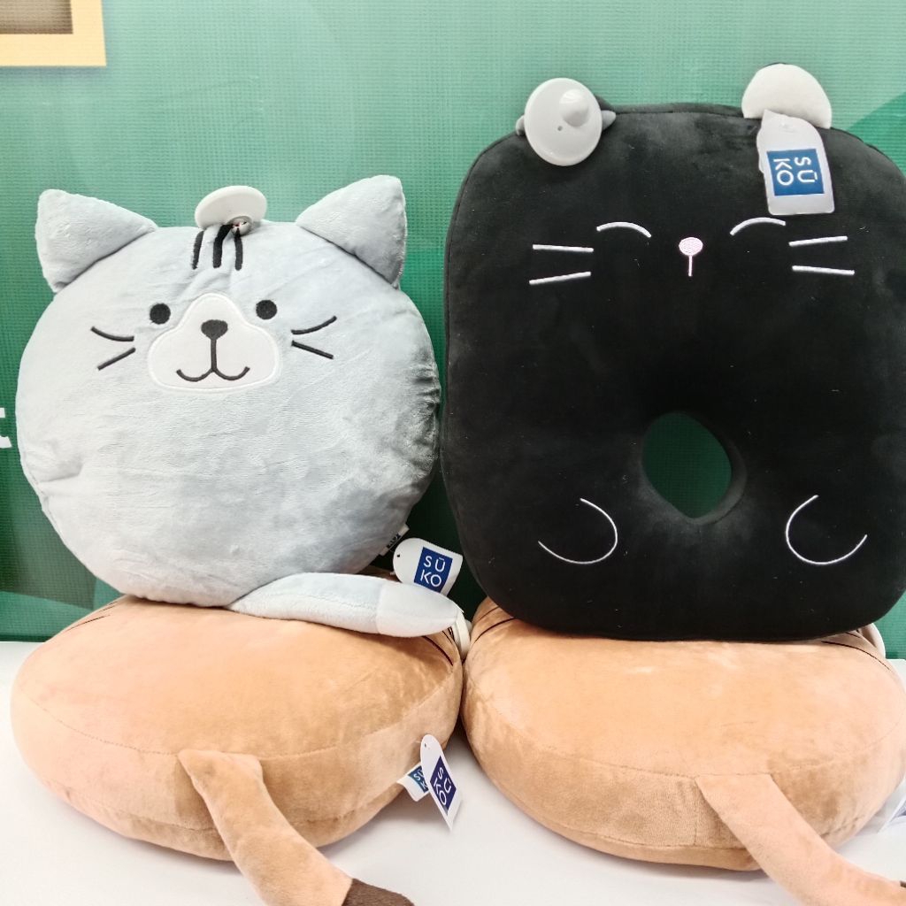 bantal karakter dari brand SUKO original matahari