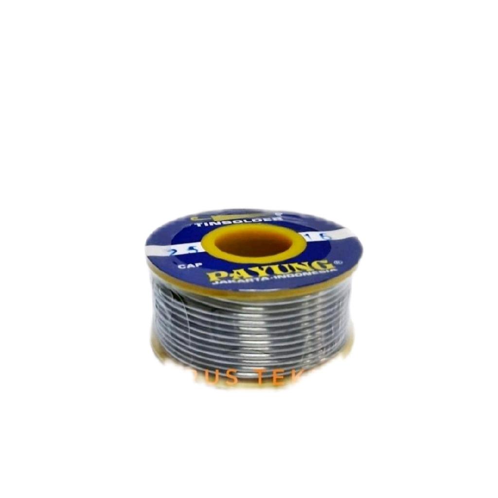Timah Solder Wire 25% x 250gr ukuran 1,6mm merek cap Payung