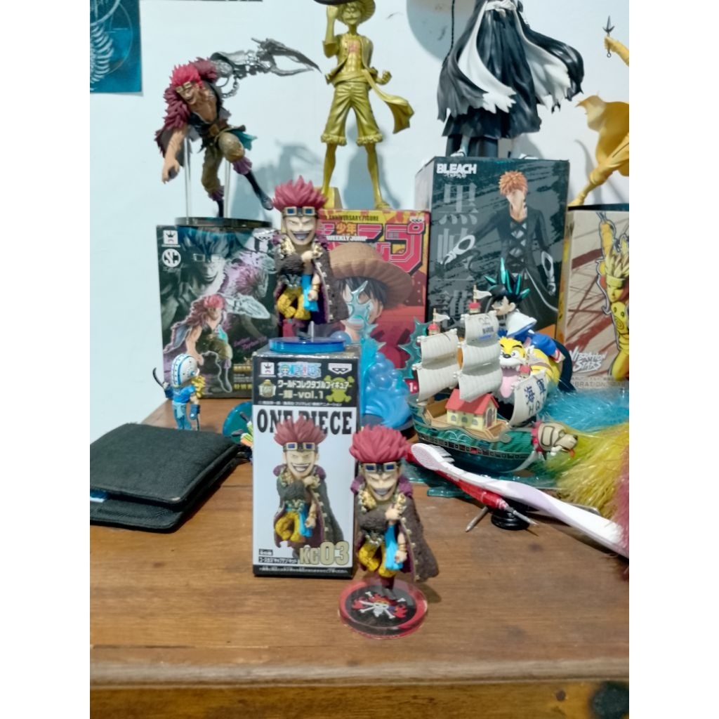 WCF Kagayaki Eustass Kid