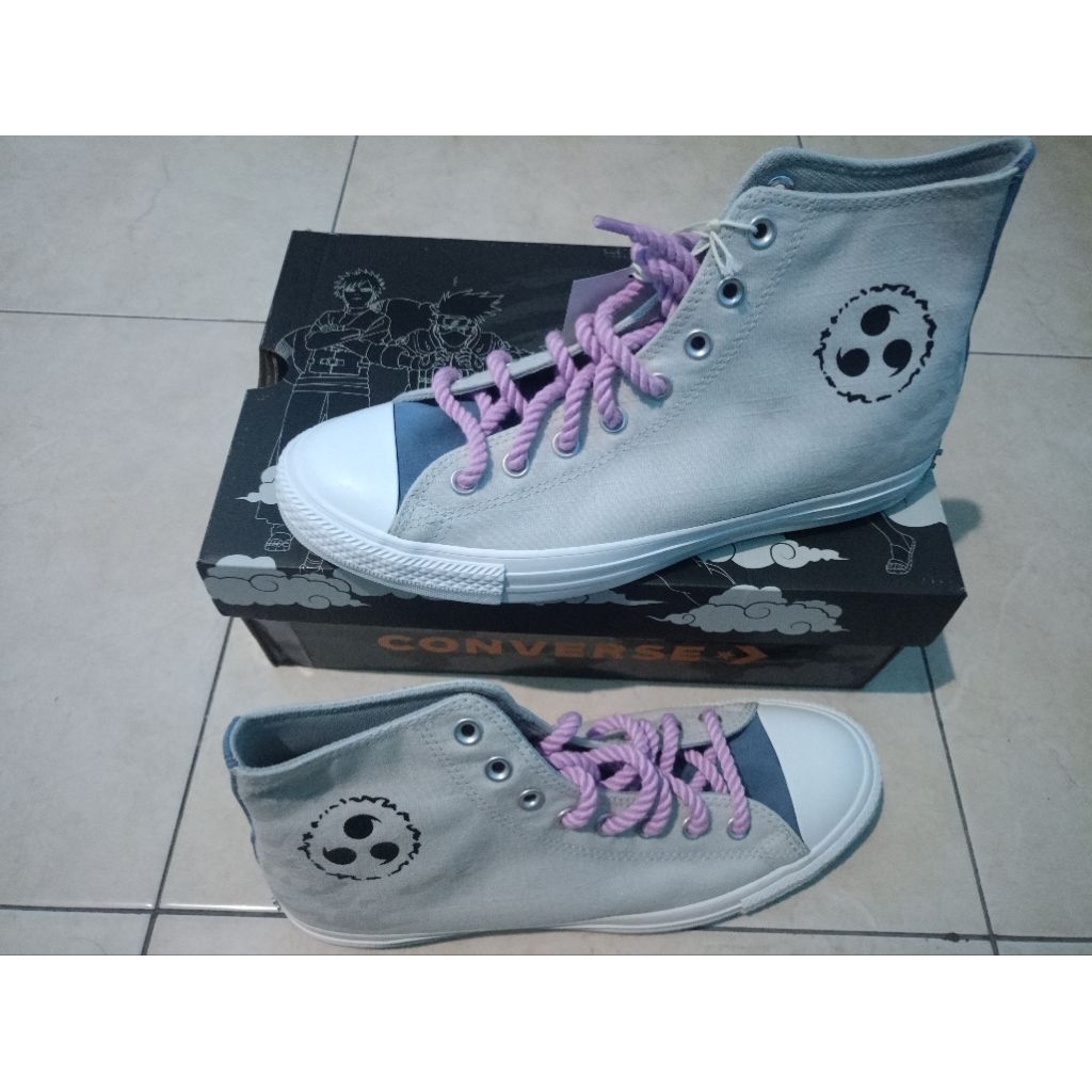 Converse X Sasuke Converse x NARUTO SHIPPUDEN Sasuke Chuck Taylor All Star
