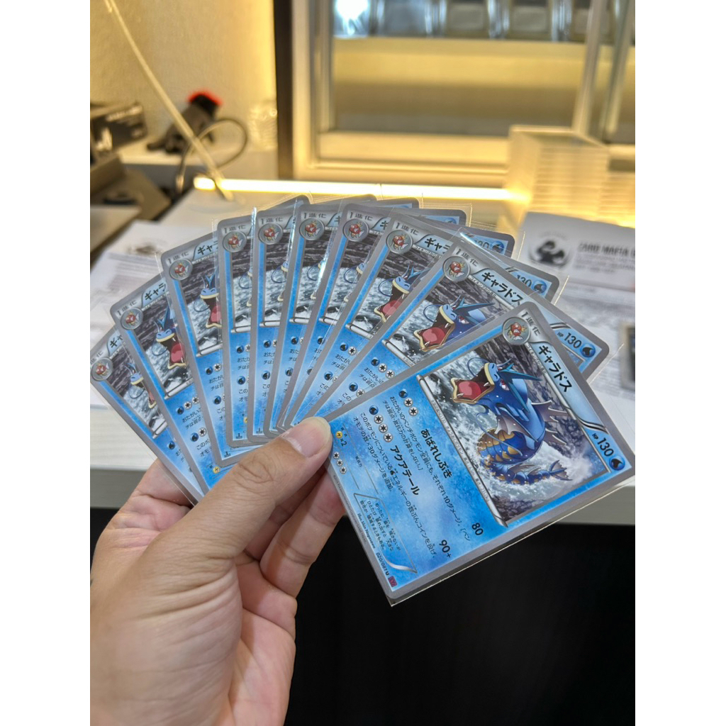 Gyarados 1st ed XY 1 kartu POKEMON tcg card set japan japanese/ english/ indonesia NON ( box sr hr s