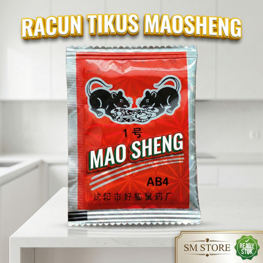 RACUN TIKUS 2M BERAS ORIGINAL/ RACUN TIKUS 2M RODEN/ RACUN TIKUS MAOSHENG