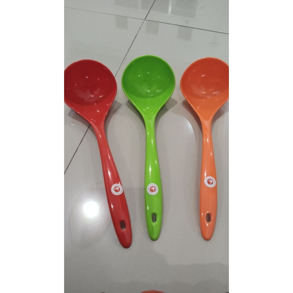 JADIII - Irus Melamine Besar / Irus Sop / Irus Es Buah / Sendok Centong Sayur / Sendok Kuah