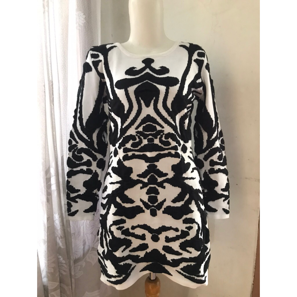 Preloved baju rajut motif