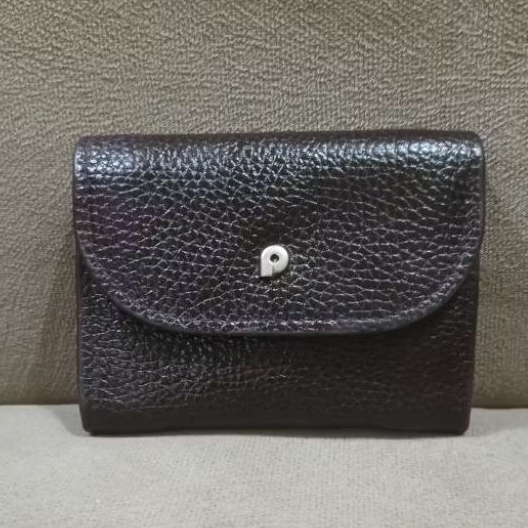 DOMPET LIPAT PAPILLON SEKEN WARNA KOPI MULUS