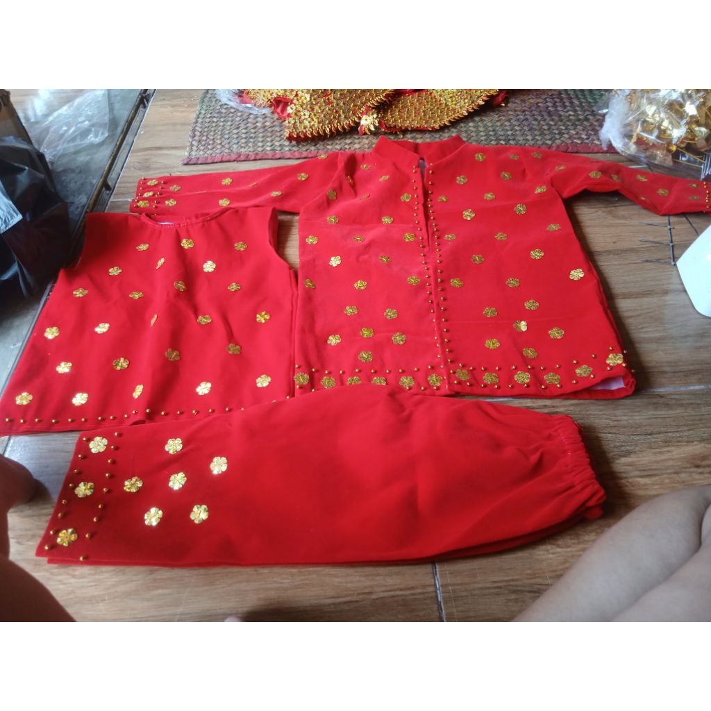 set baju sunat cowok