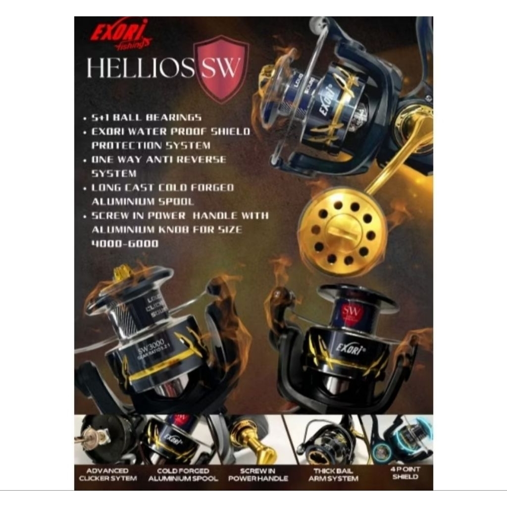 RELL PANCING EXORI HELIOS PH SW