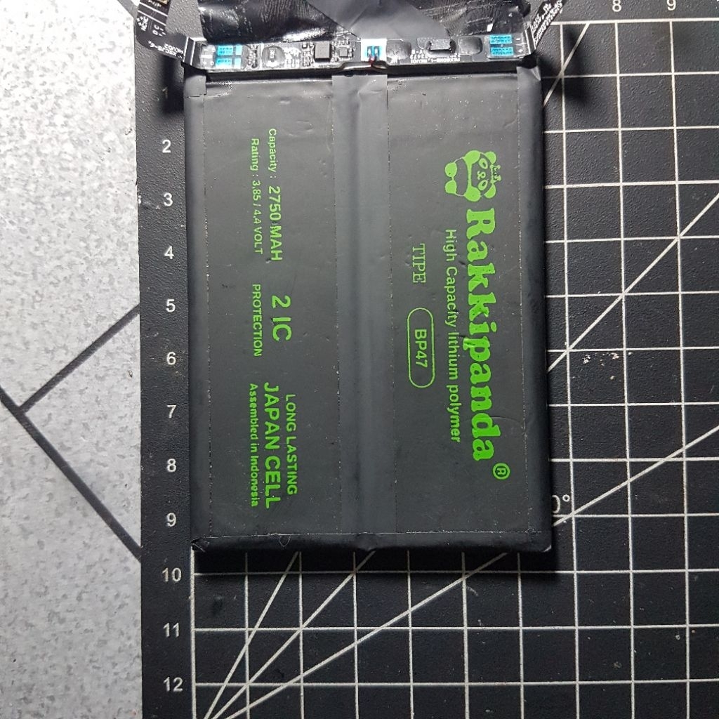 Batrei Redmi Note 11 Pro / BP47 / Minus BMS Rusak Perlu Ganti