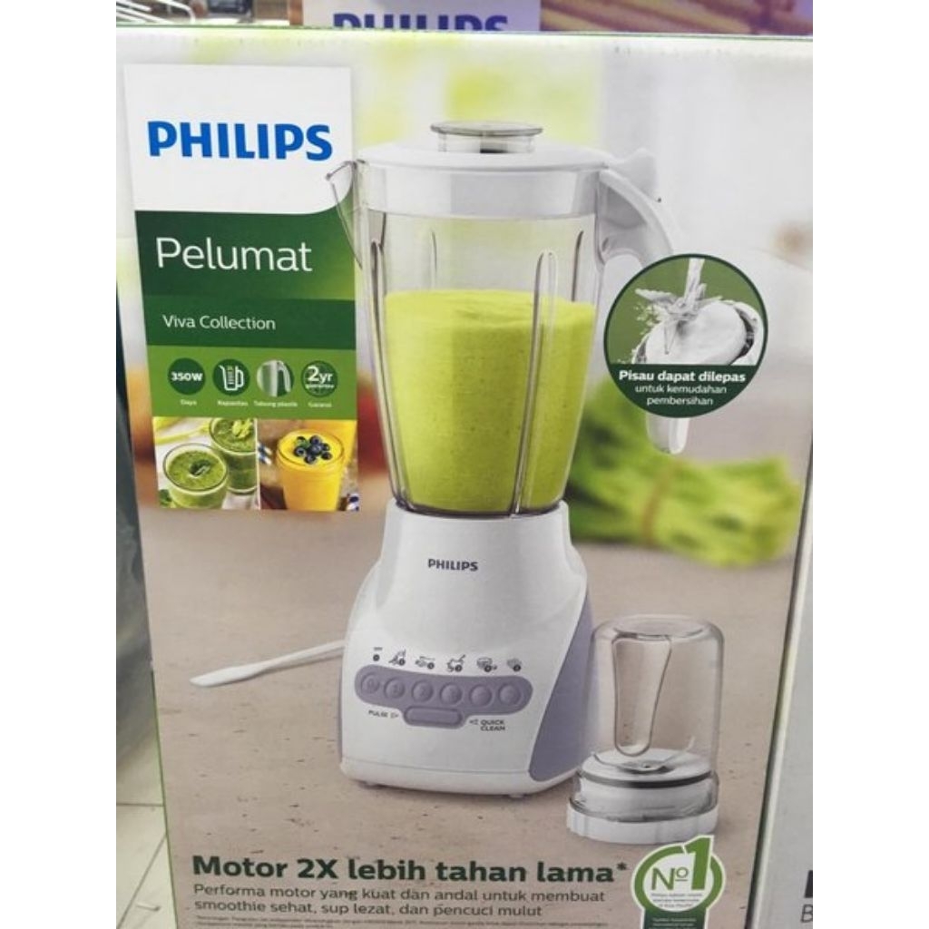 PHILIPS HR2115 BLENDER PLASTIK2LITER / BLENDER 2 Liter