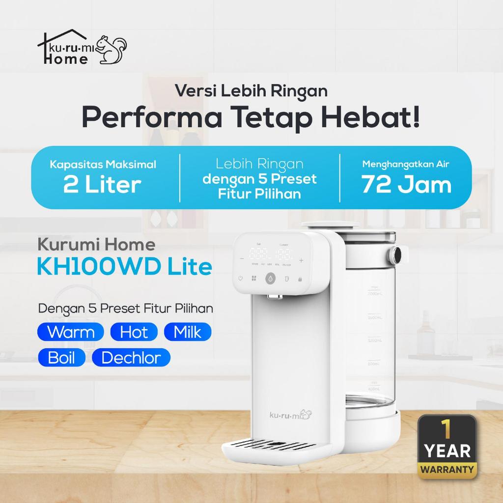 Kurumi Water Dispenser KH 100WD Lite/ Alat Masak Air Panas / Dispenser Air Panas