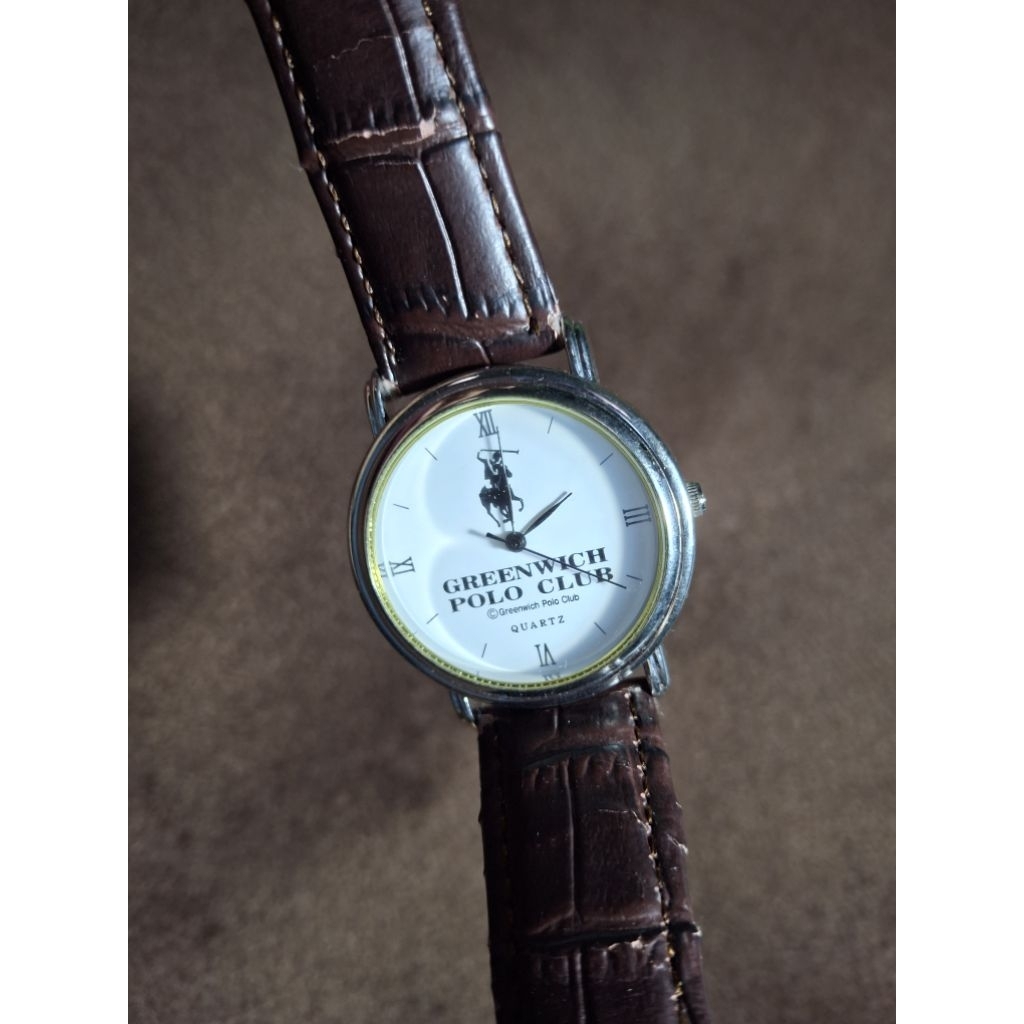Jam Tangan Polo Quartz || Jam Tangan Vintage || Jam Vintage || Jam Antik