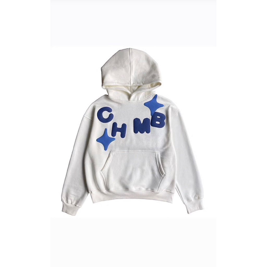 Hoodie Chmb Shoting Love White