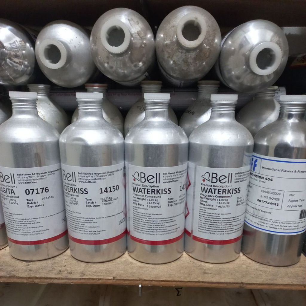 botol kaleng bekas parfum