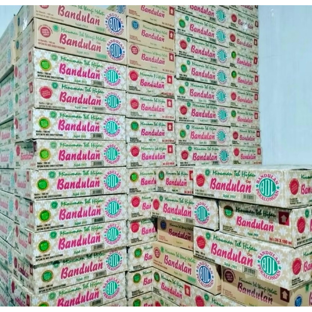 TEH BANDULAN CUP DOS