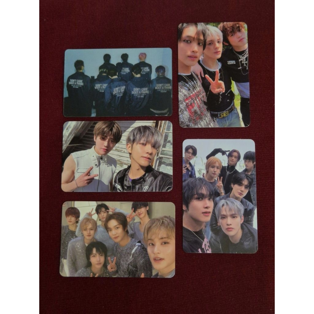 PC NCT OFFICIAL HAECHAN JAEMIN RENJUN JAEMREN JENO CHENLE UNIT ISTJ